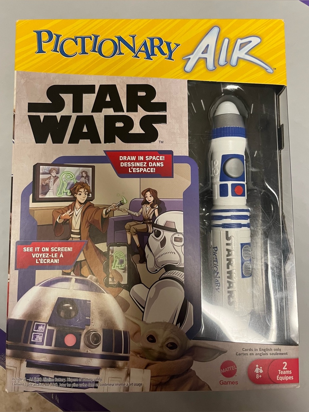 Pictionary Air Star Wars